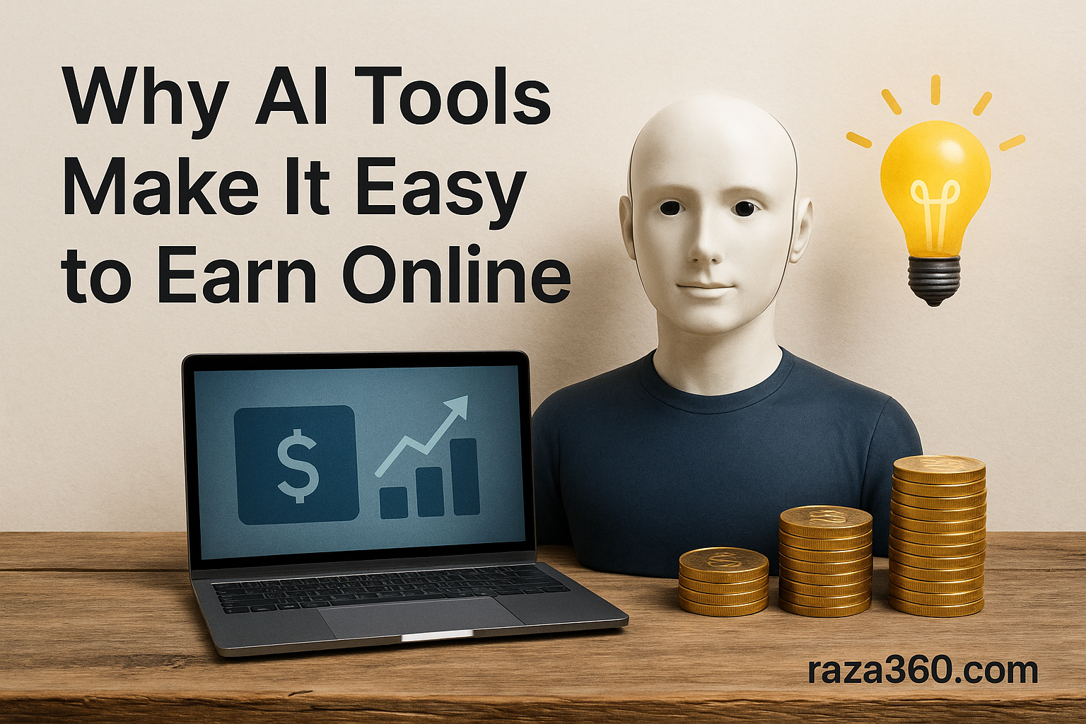 Why AI Tools Make It Easy to Earn Online