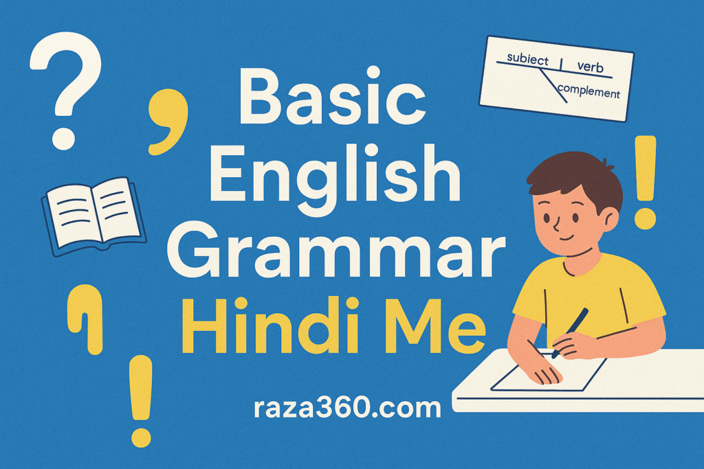Basic English Grammar Hindi Me