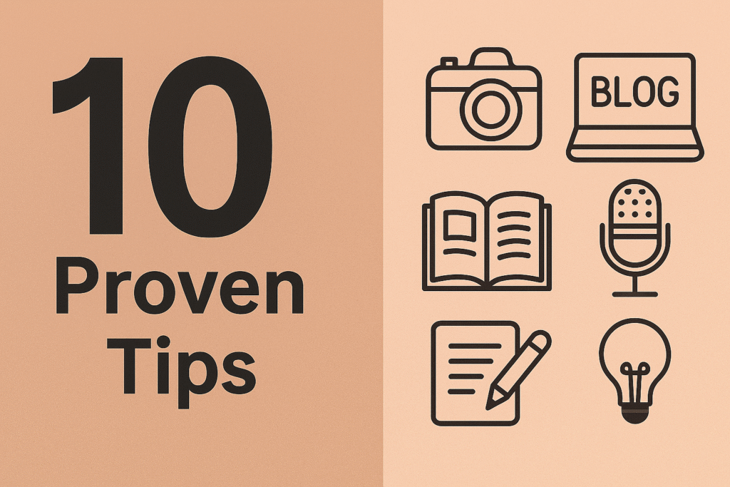 How to Write a Blog Post in 2025