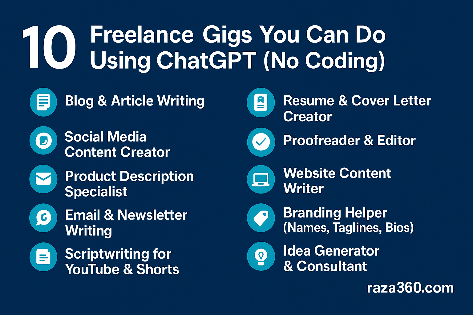 How to Use ChatGPT for Freelancing