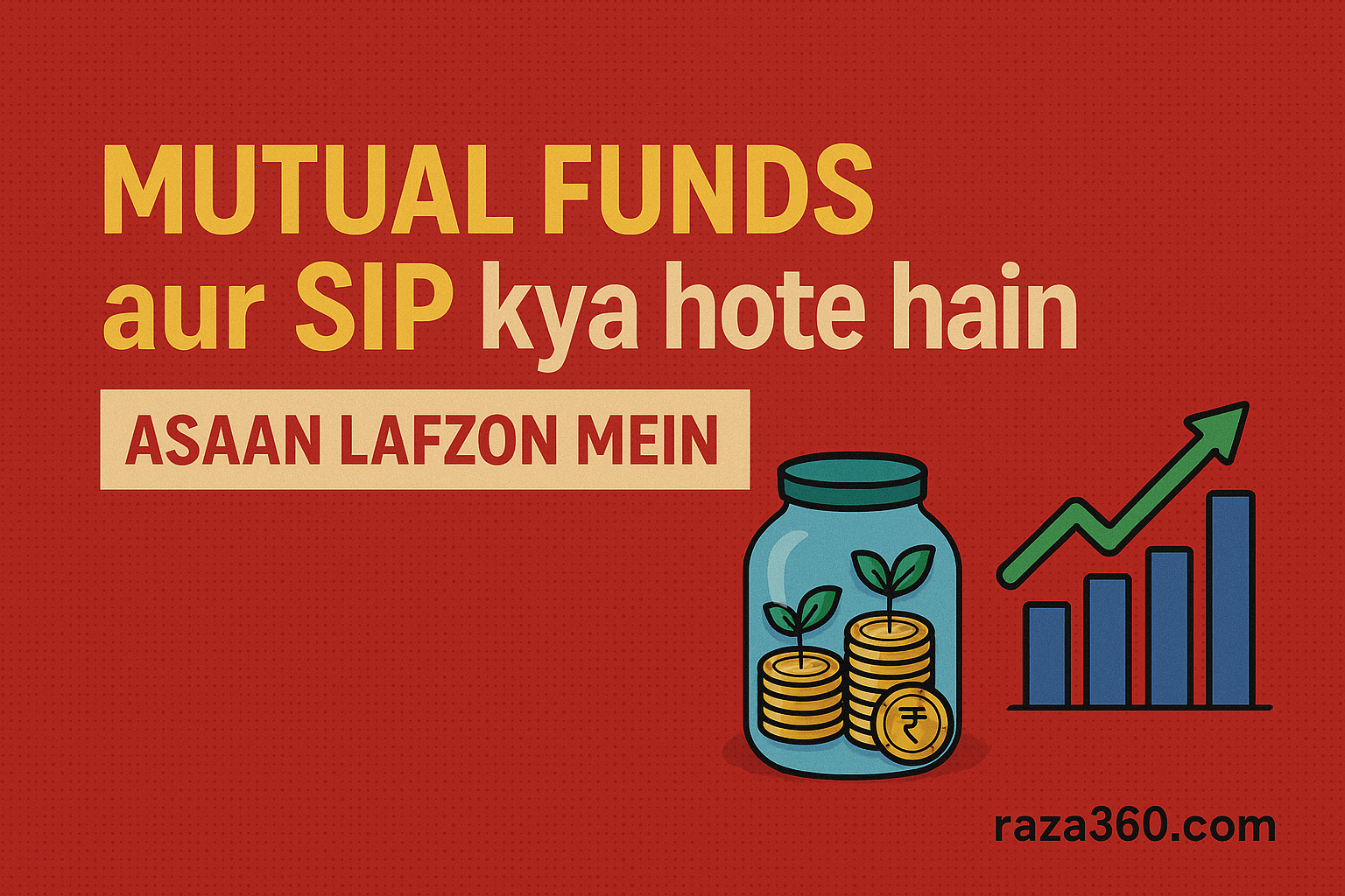 Mutual Funds aur SIP kya hote hain