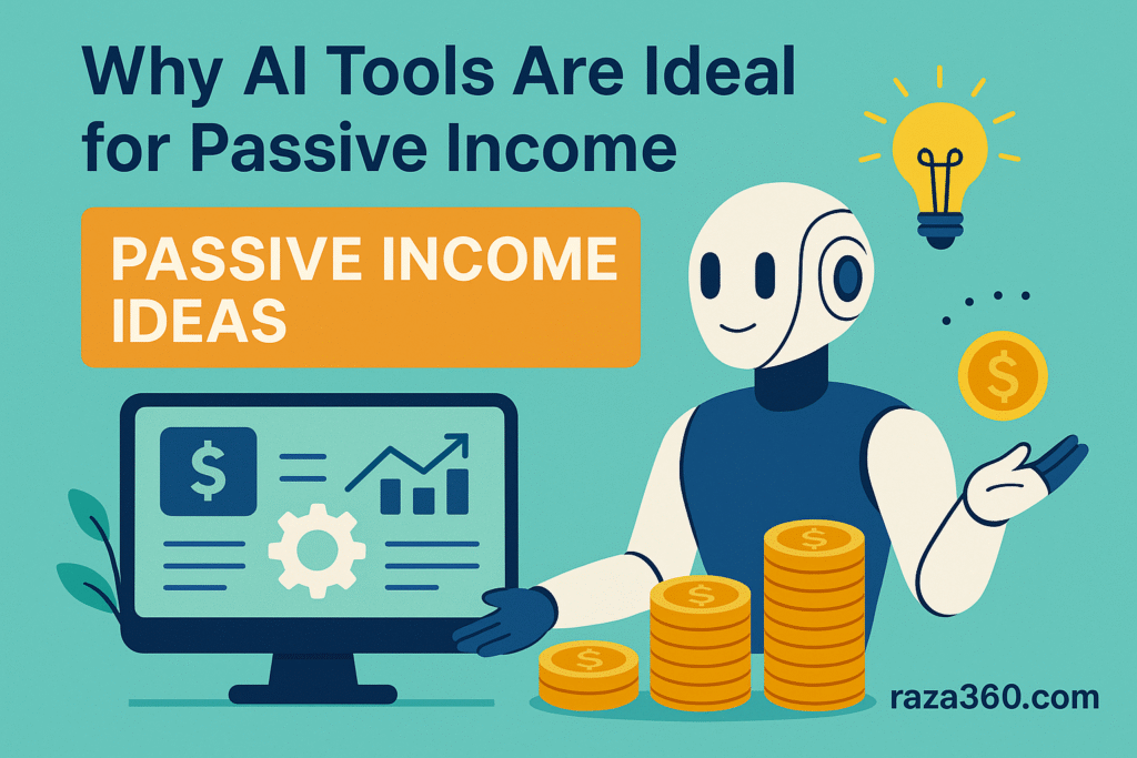 Why AI Tools Are Ideal for Passive Income