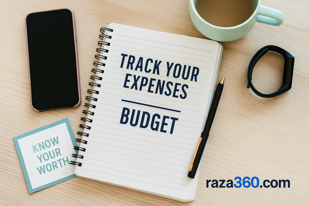 Budget, Track Your Expenses