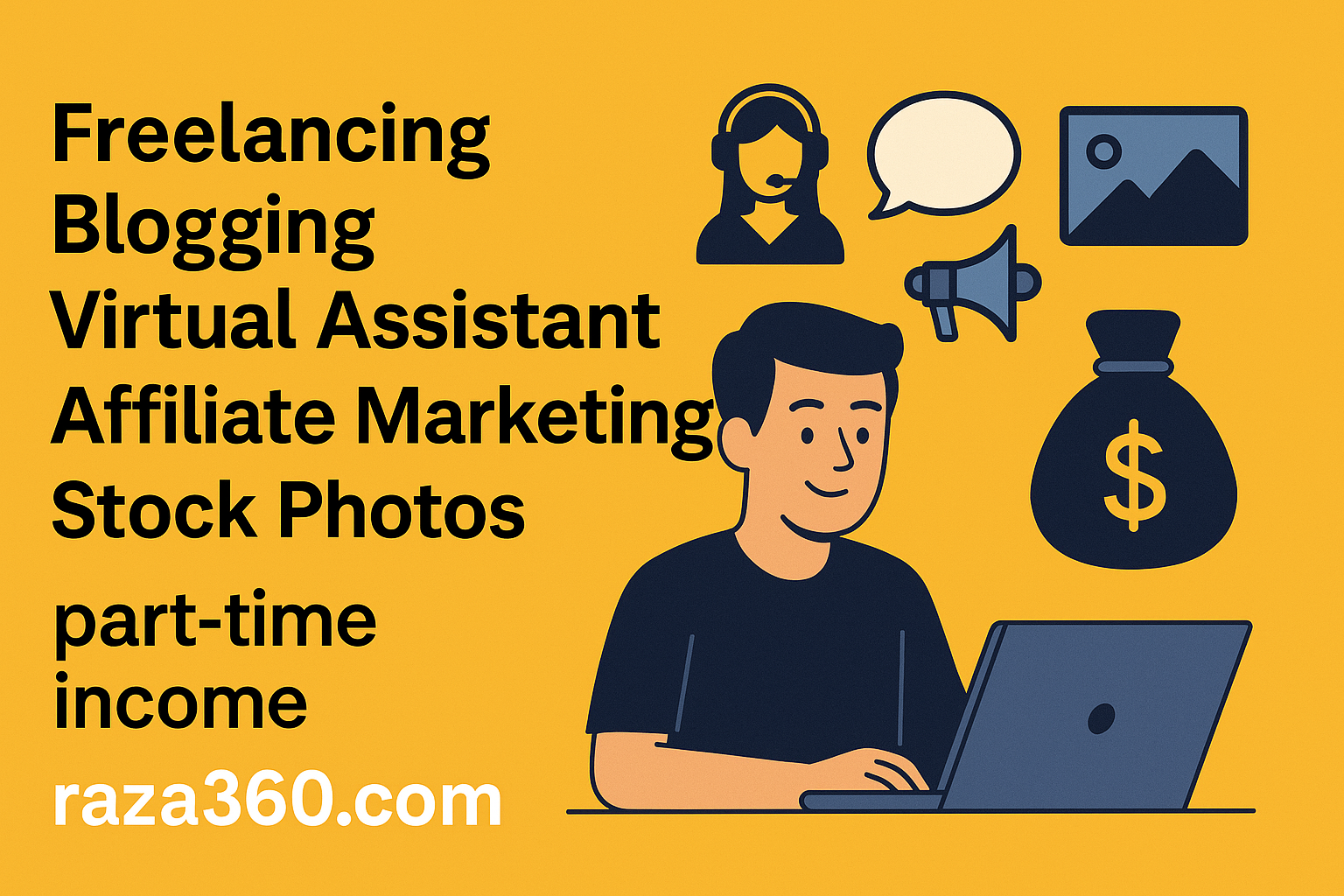 10 Smart Aur Asaan Part-Time Income Ideas Jo Aap Aaj Hi Shuru Kar Sakte Hain