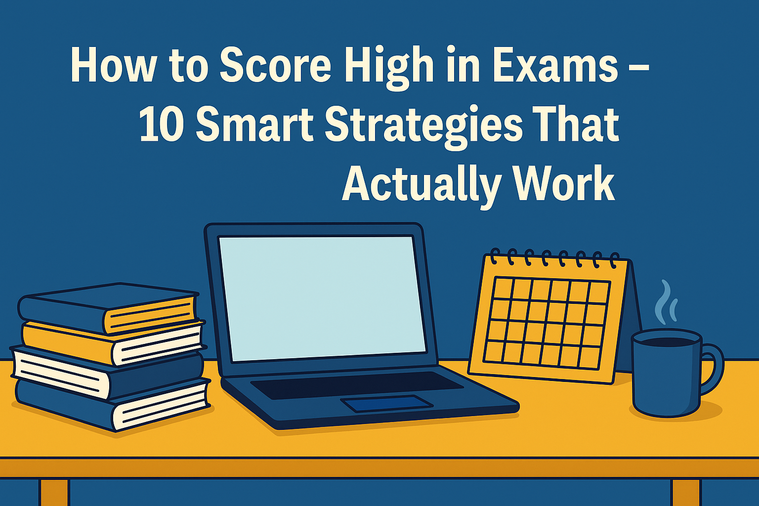 How to Score High in Exams