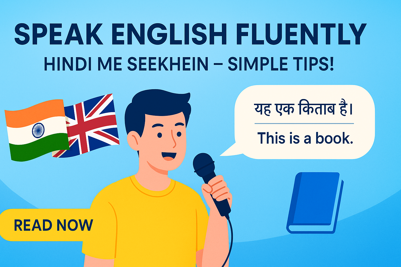 Speak English Fluently Hindi Me