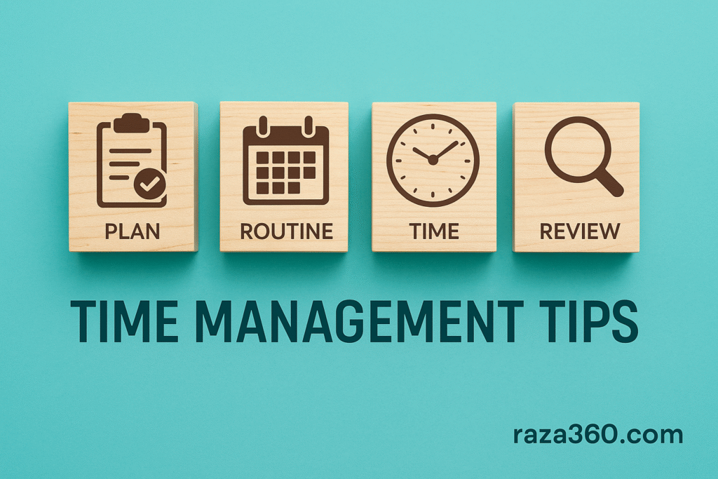Smart Time Management Strategies β Make Every Minute Count!