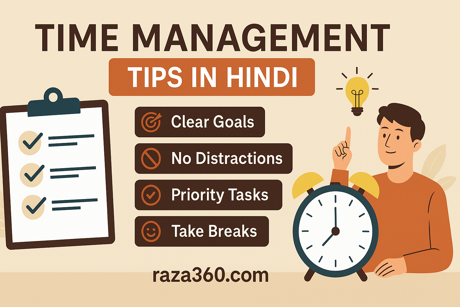 Time Management Tips in Hindi