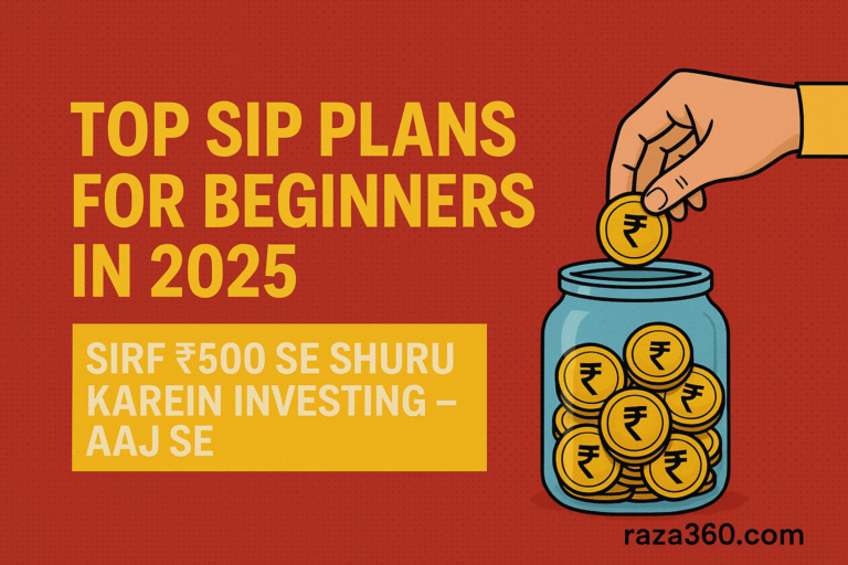 Top SIP Plans for Beginners in 2025
