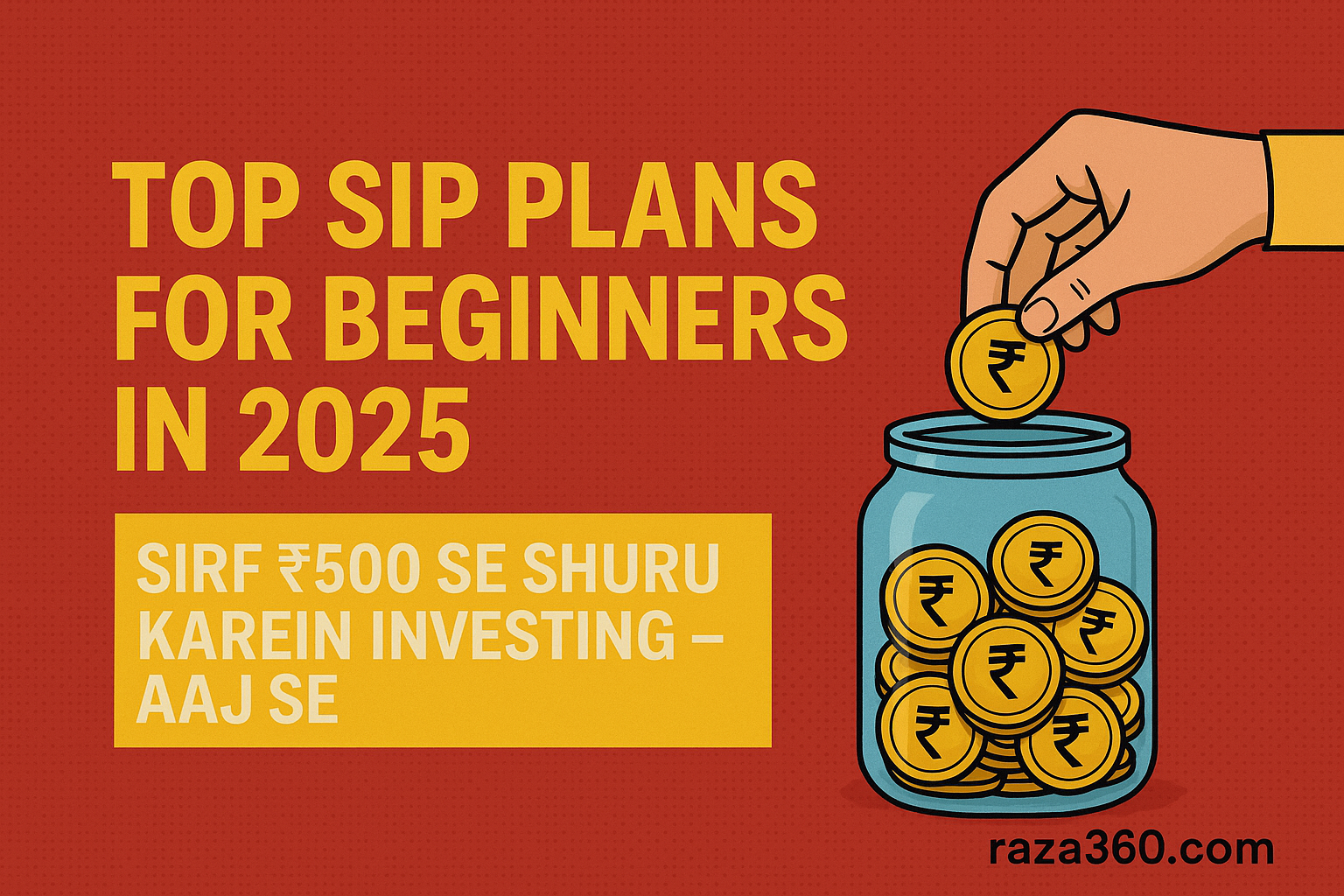 Top SIP Plans for Beginners in 2025