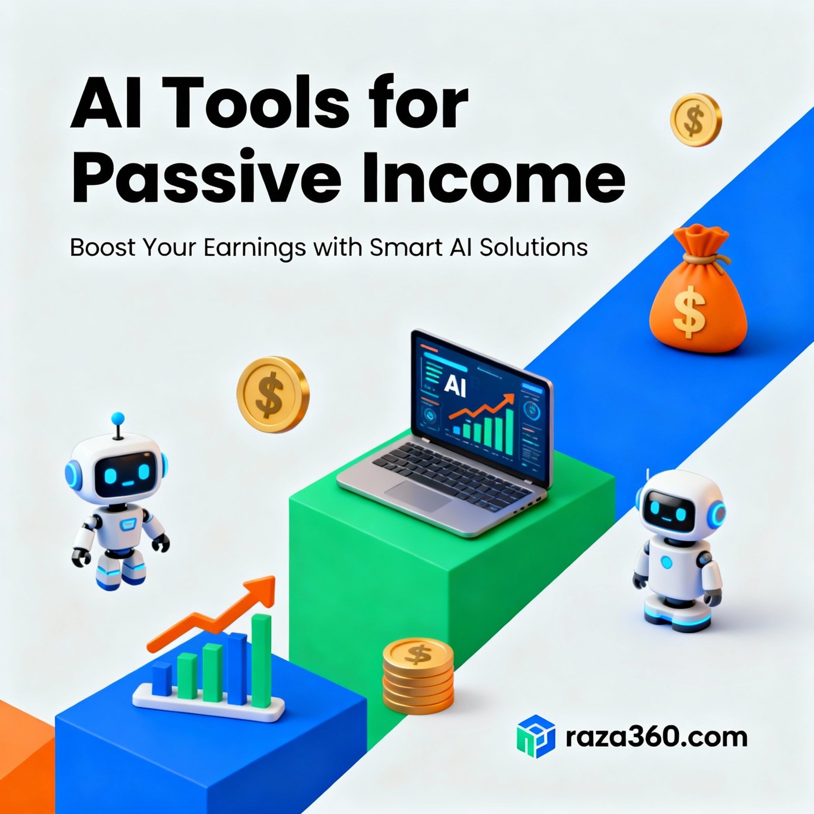 AI Tools for Passive Income: 10 Proven Ways to Earn Money Online in 2025
