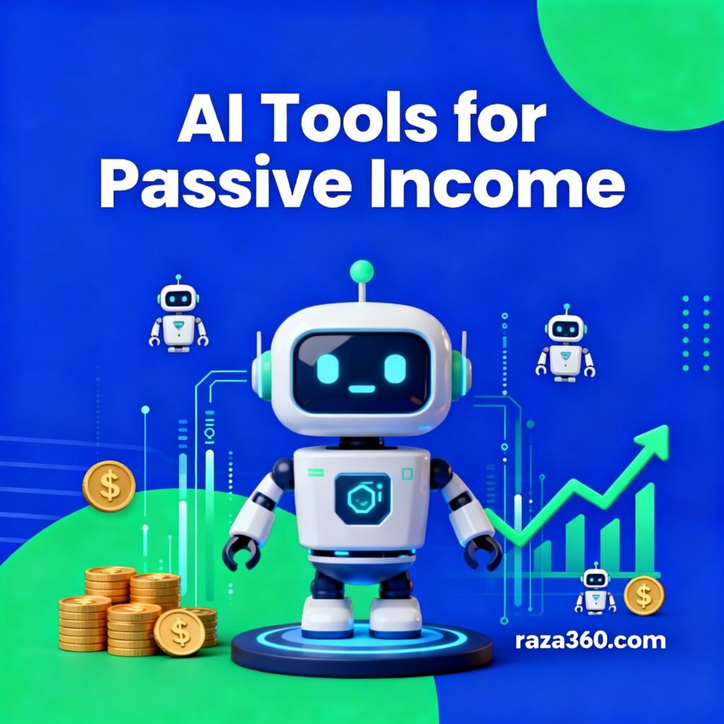 AI Tools for Passive Income: 10 Proven Ways to Earn Money Online in 2025