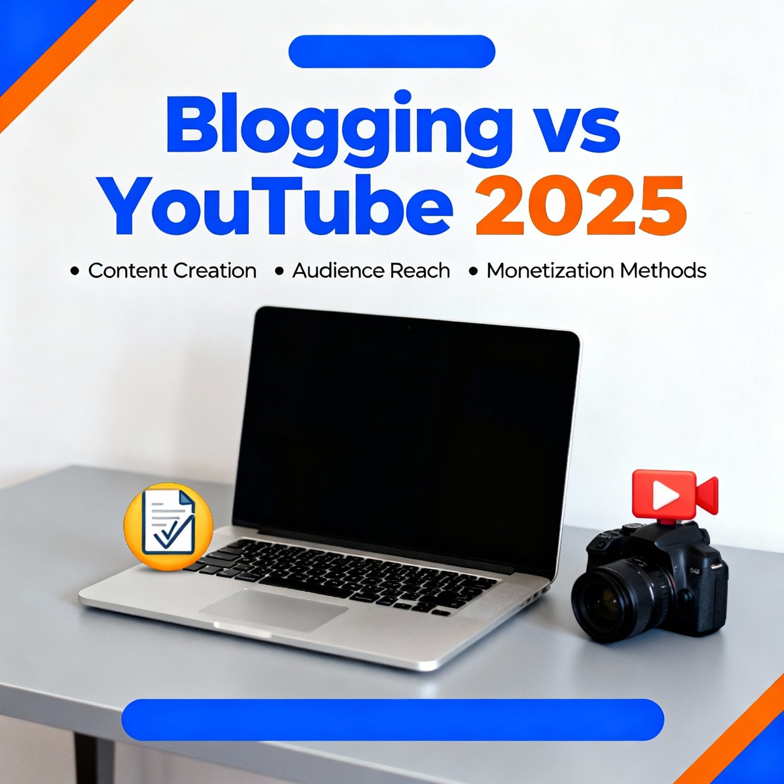 Blogging vs YouTube: 10 Powerful Reasons to Choose in 2025