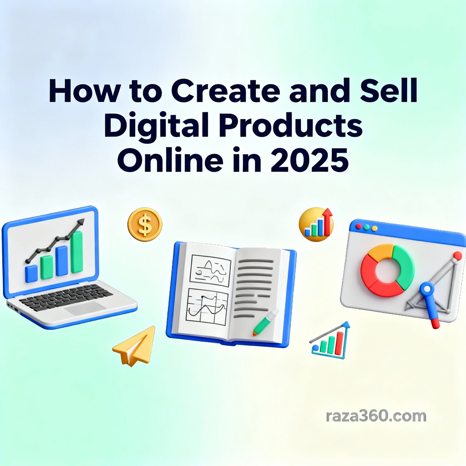 How to Create and Sell Digital Products Online in 2025
