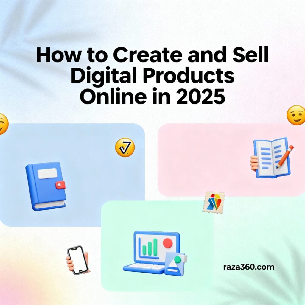 How to Create and Sell Digital Products Online in 2025