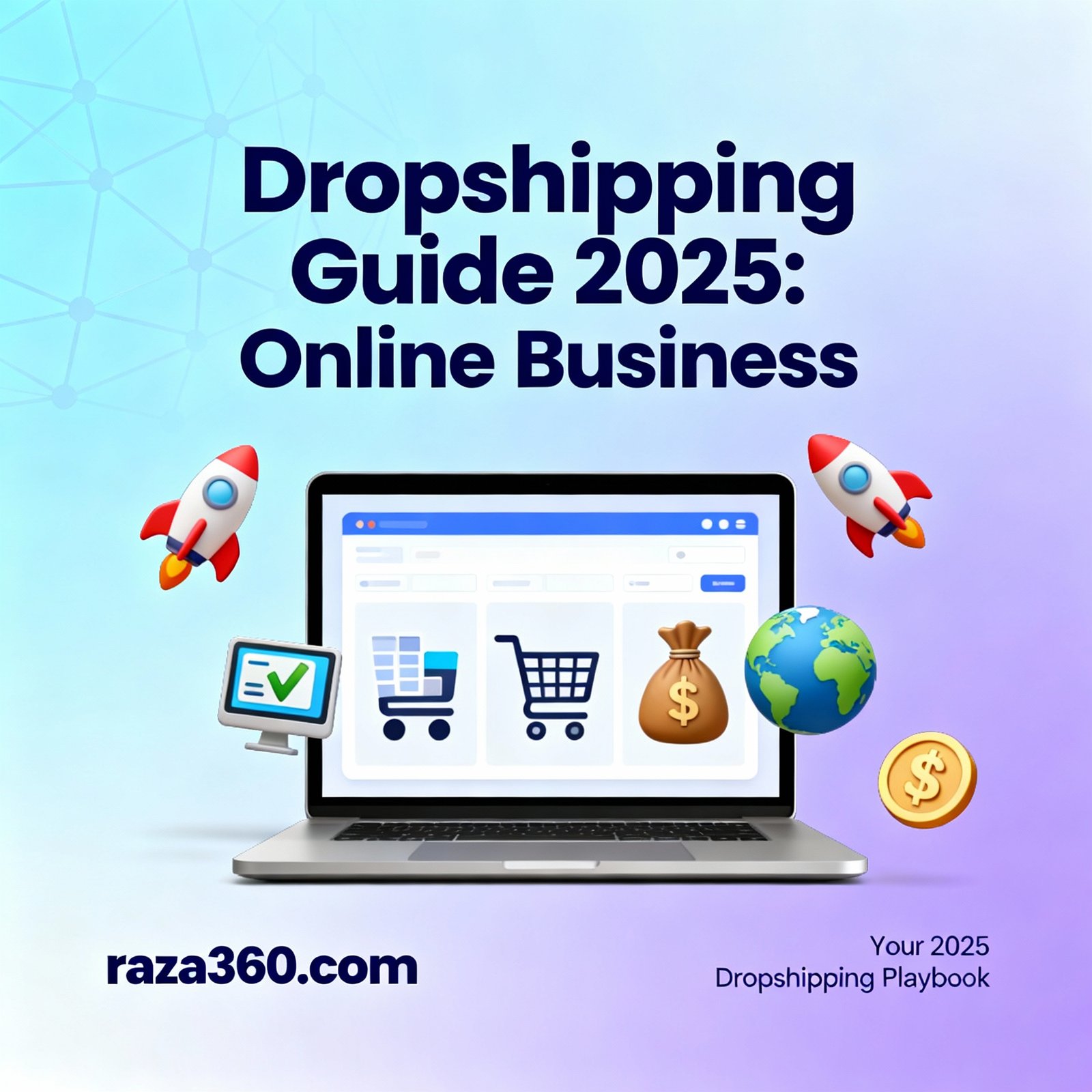 Dropshipping Guide 2025: 10 Steps to Start Online Business