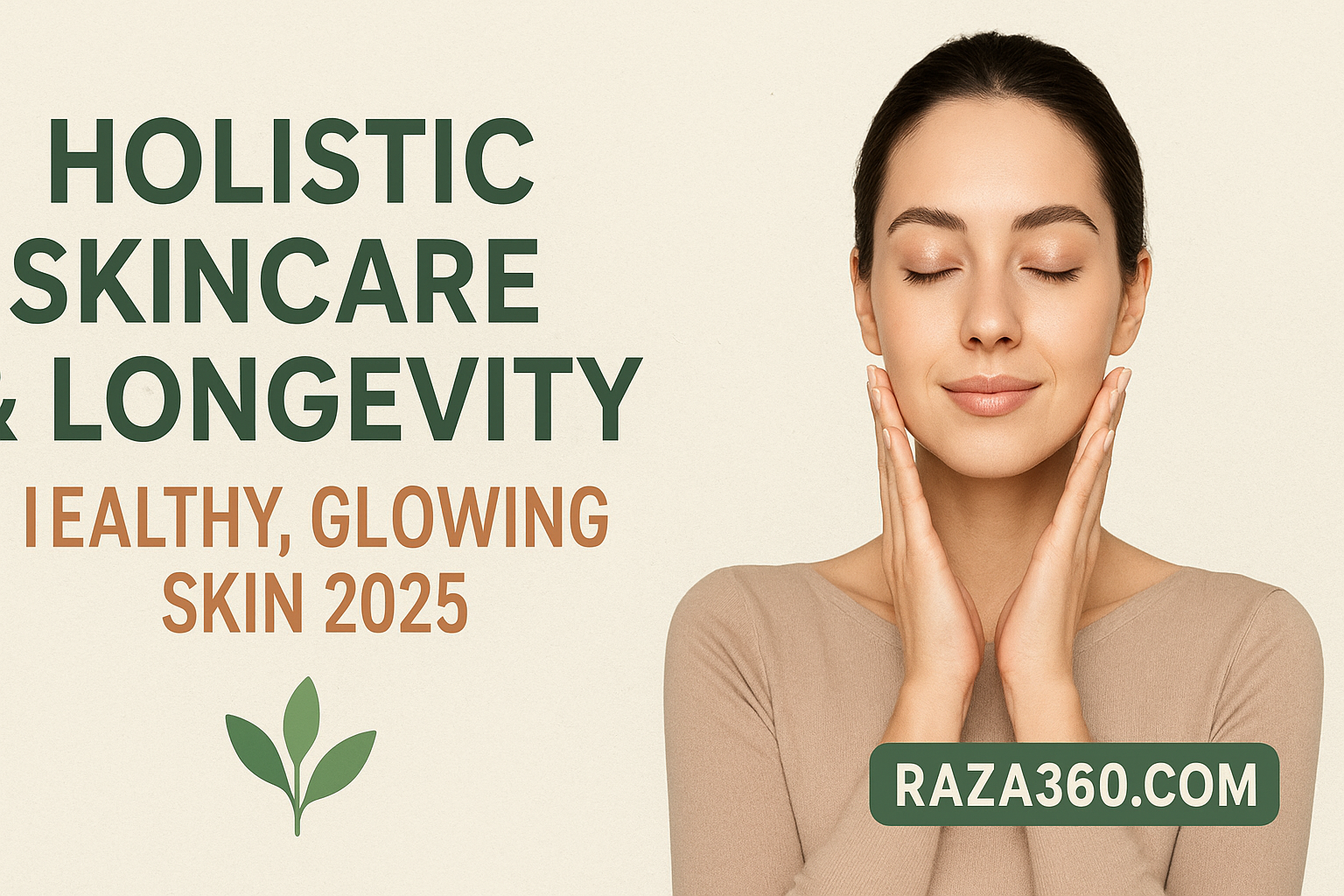 Holistic Skincare & Longevity: Healthy, Glowing Skin 2025