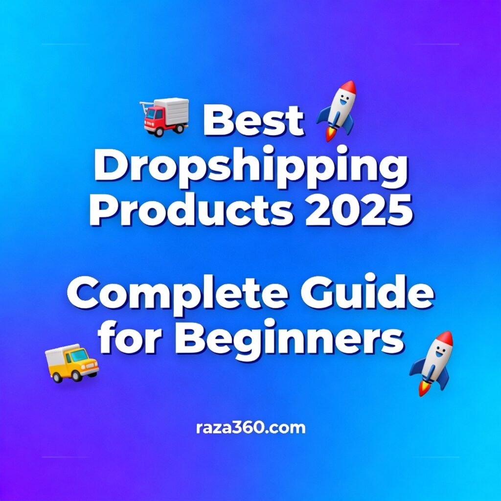 Best Dropshipping Products 2025 🚀 Complete Guide for Beginners