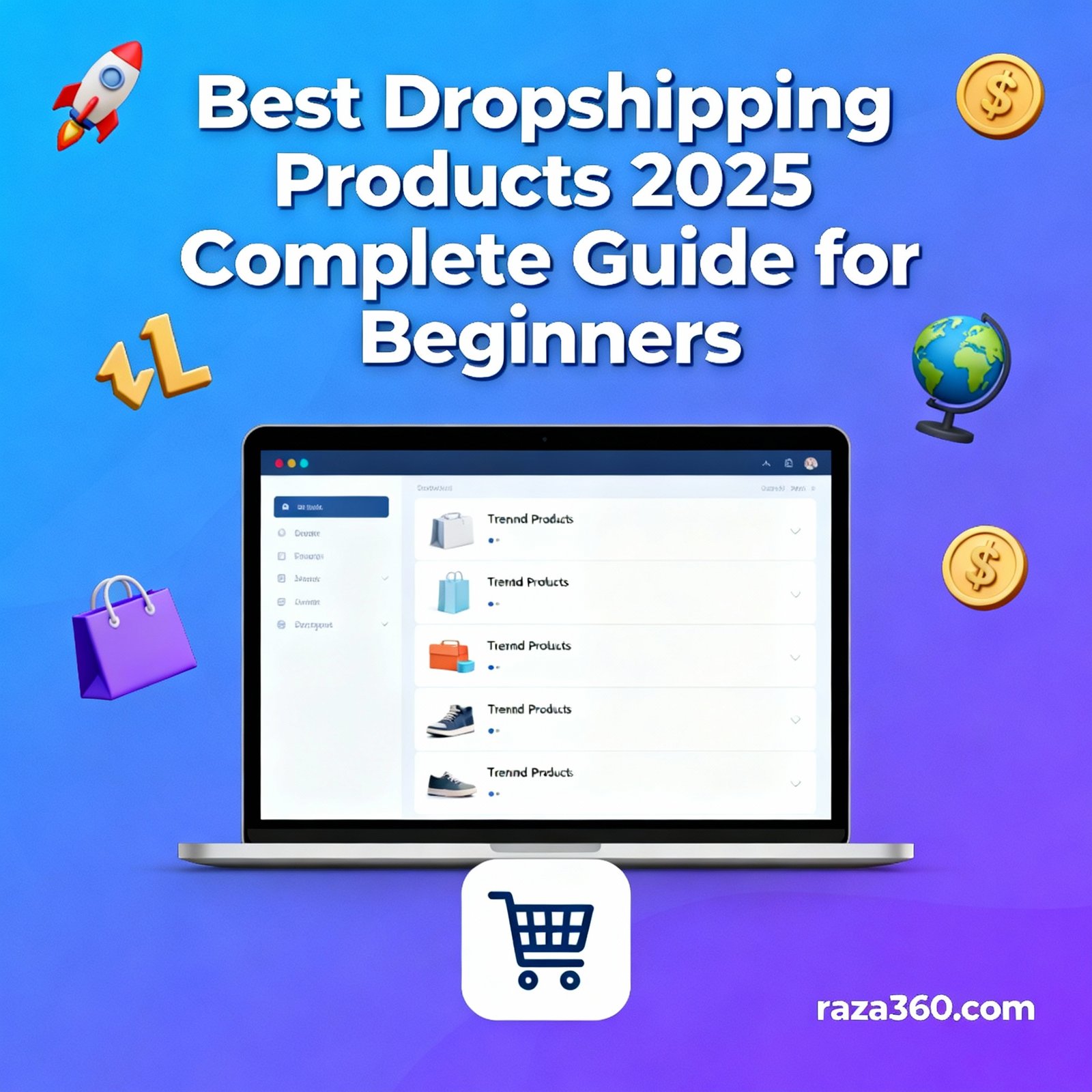 Best Dropshipping Products 2025 🚀 Complete Guide for Beginners