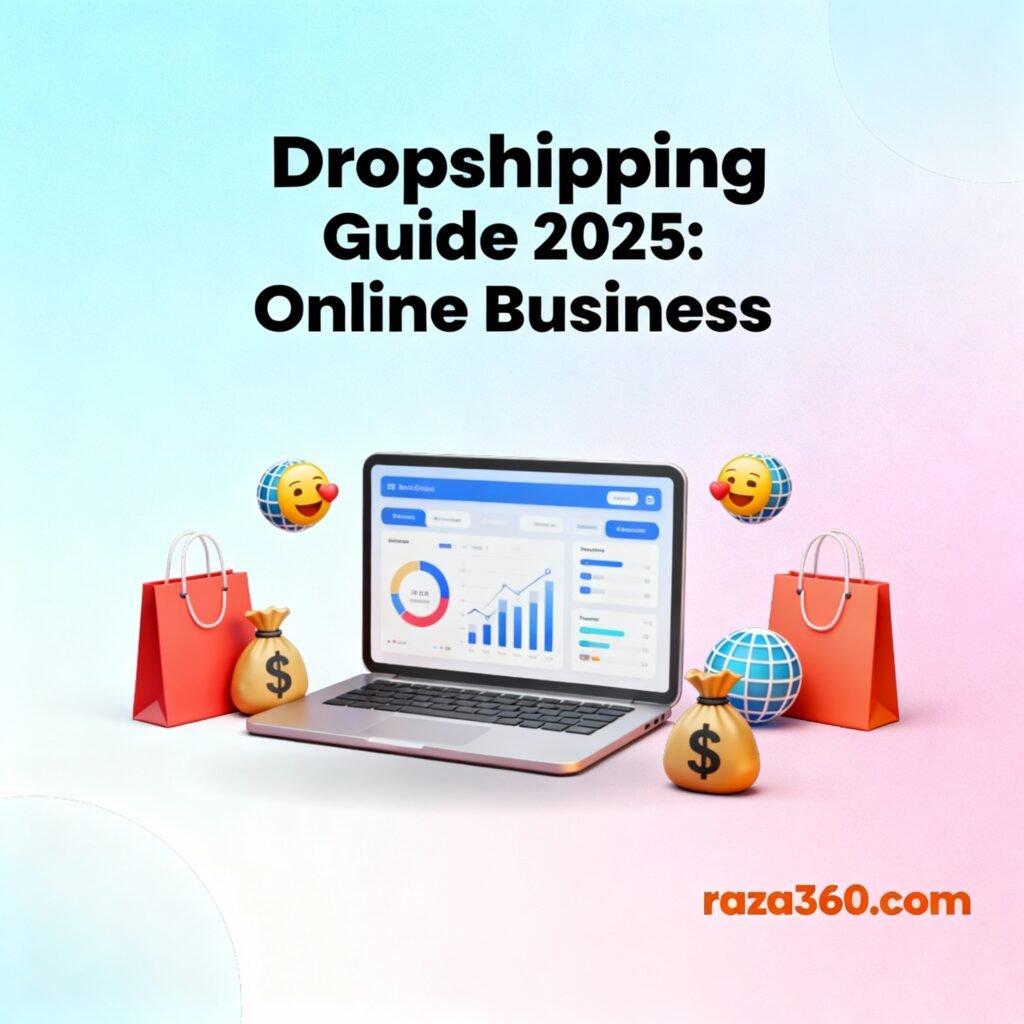 Dropshipping Guide 2025: 10 Steps to Start Online Business