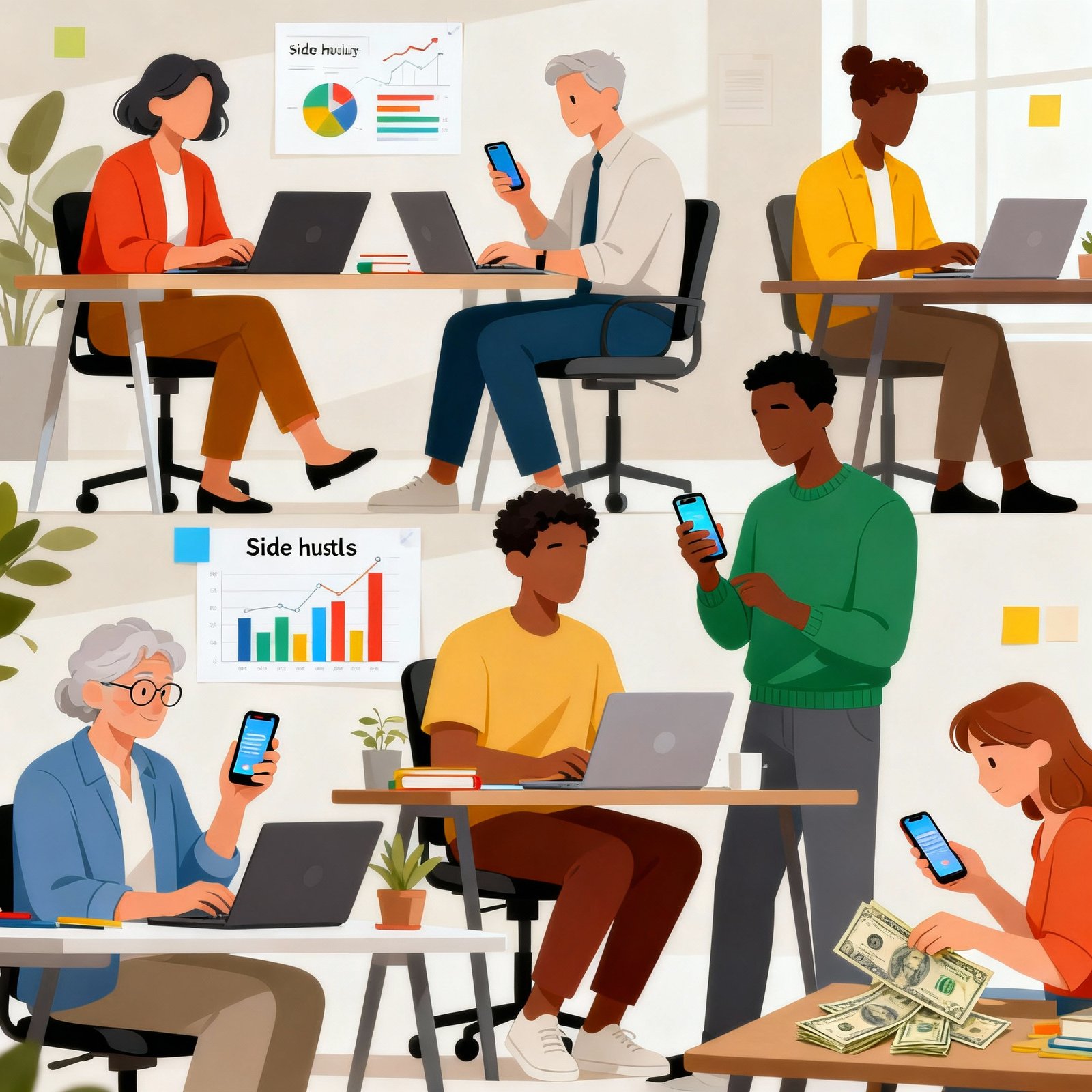 10 Best Side Hustles to Start in 2025 (Earn Extra Income)