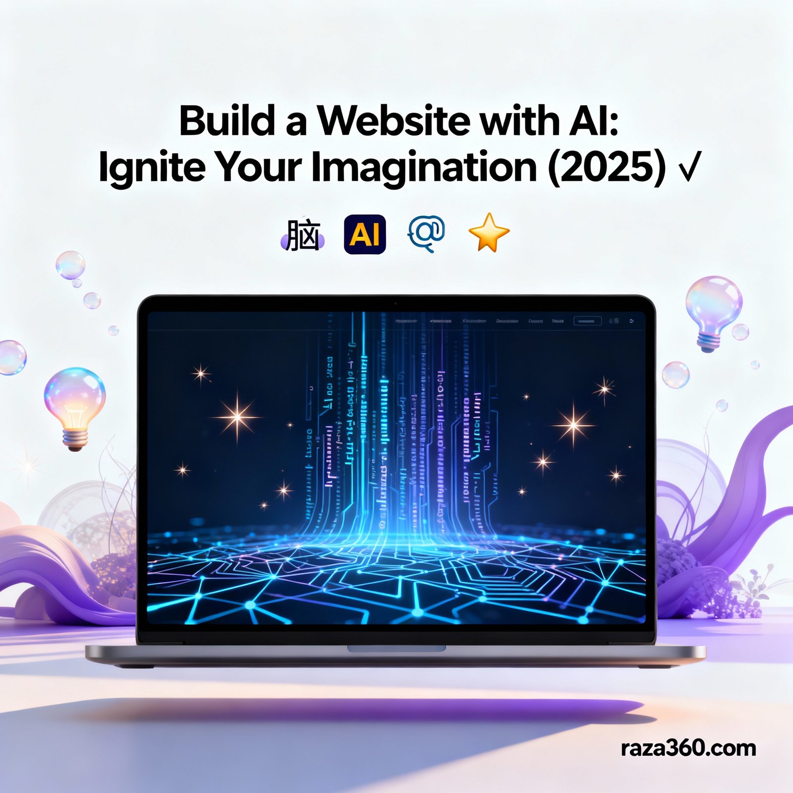 Build a Website with AI: Ignite Your Imagination (2025) ✅
