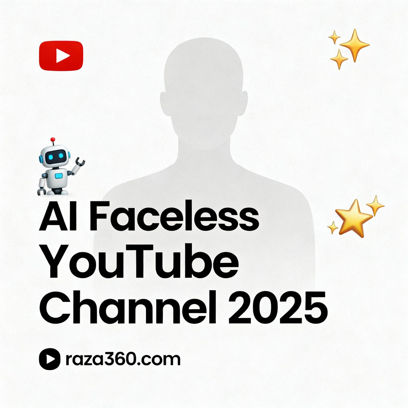 How to Start an AI Faceless YouTube Channel in 2025 Easy Way