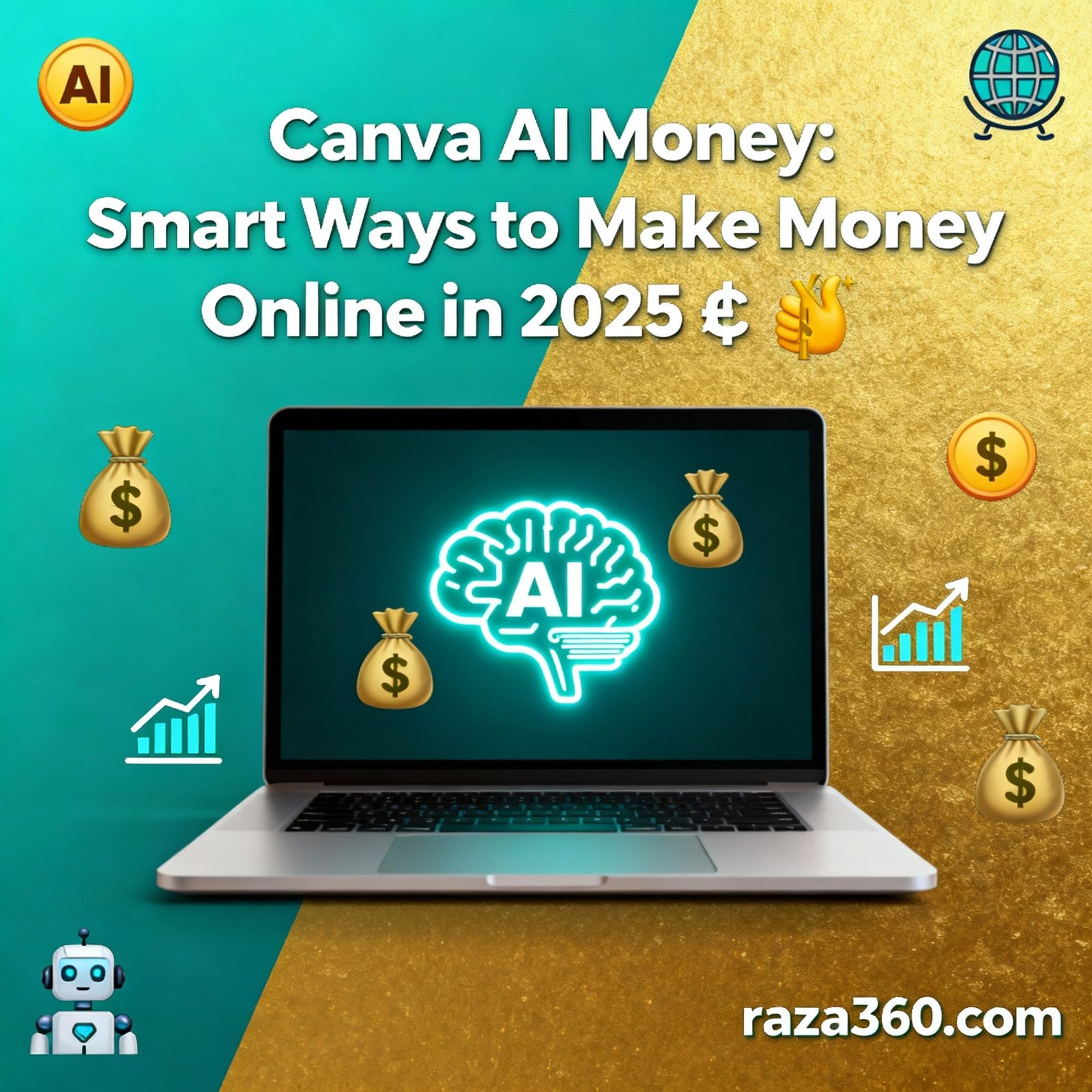 Canva AI Money: Smart Ways to Make Money Online in 2025