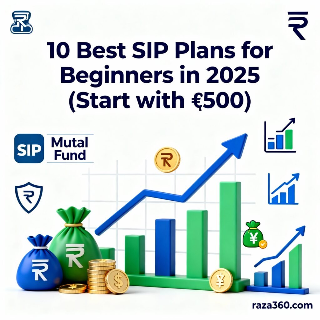 10 Best SIP Plans for Beginners in 2025 (Start with โน500)