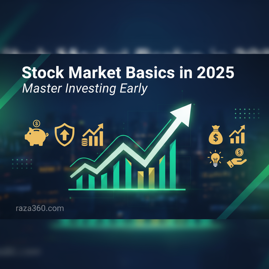 Stock Market Guide in 2025 ๐ | Master Investing Early
