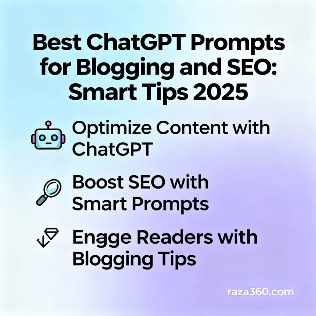 Best ChatGPT Prompts for Blogging and SEO: Smart Tips 2025