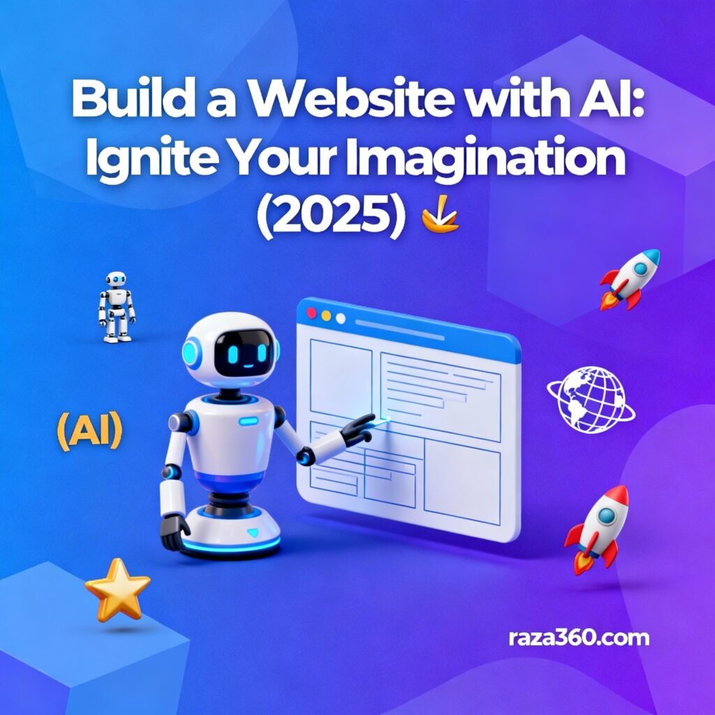 Build a Website with AI: Ignite Your Imagination (2025) ✅