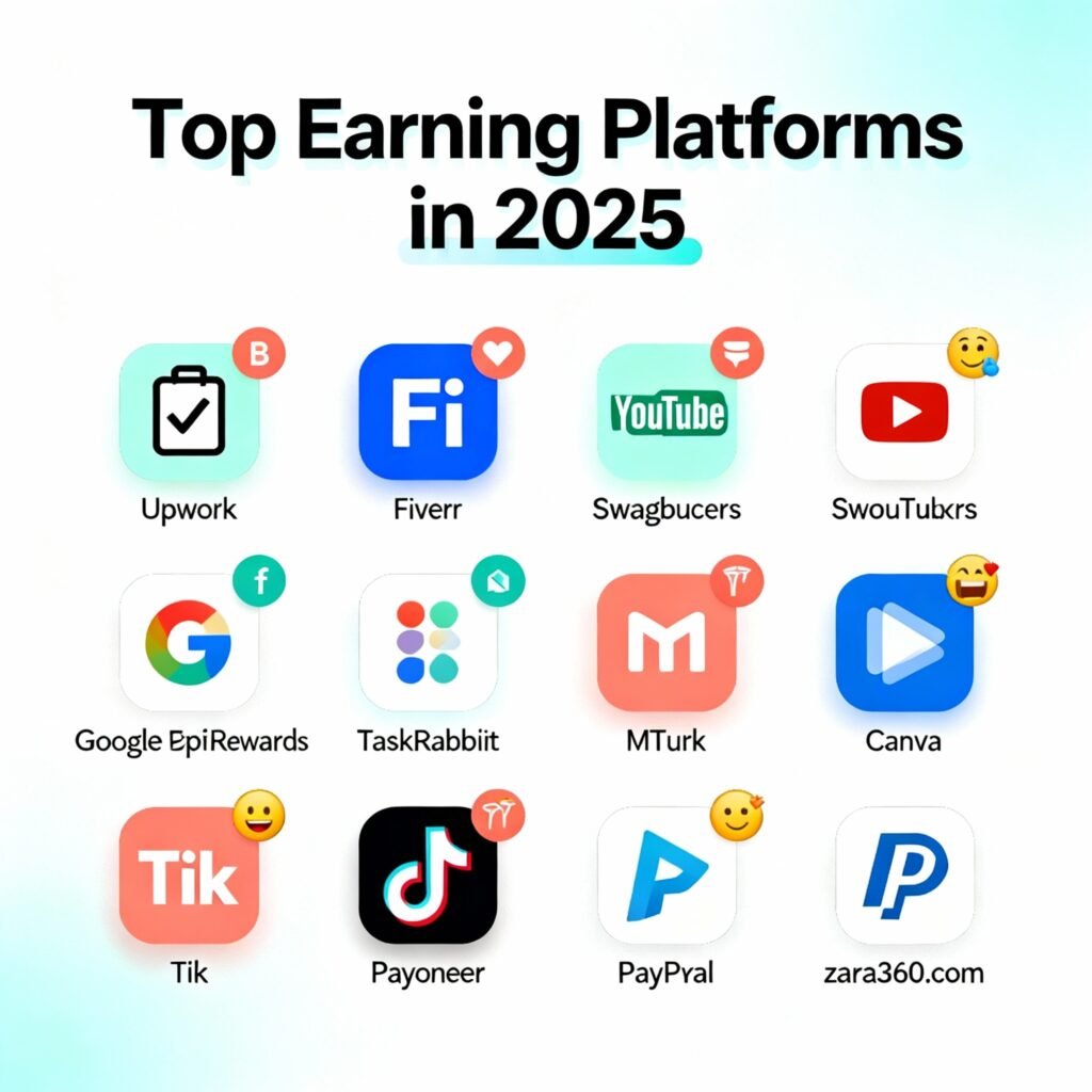 Top 10 Best Apps to Earn Money Online in 2025 (Work Anytime, Anywhere)