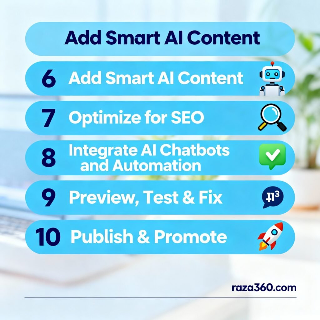 Create Your Dream Site: Make a Website with AI 10 Easy Steps