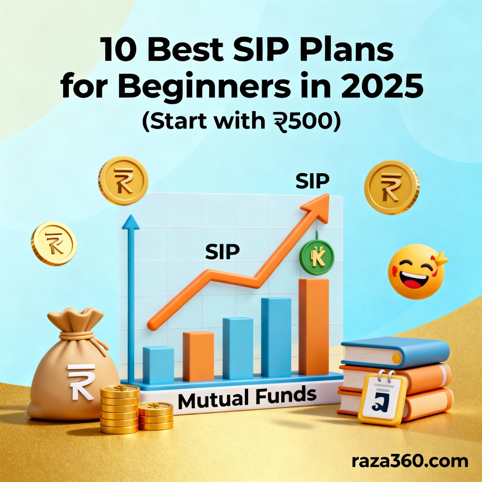 10 Best SIP Plans for Beginners in 2025 (Start with โน500)