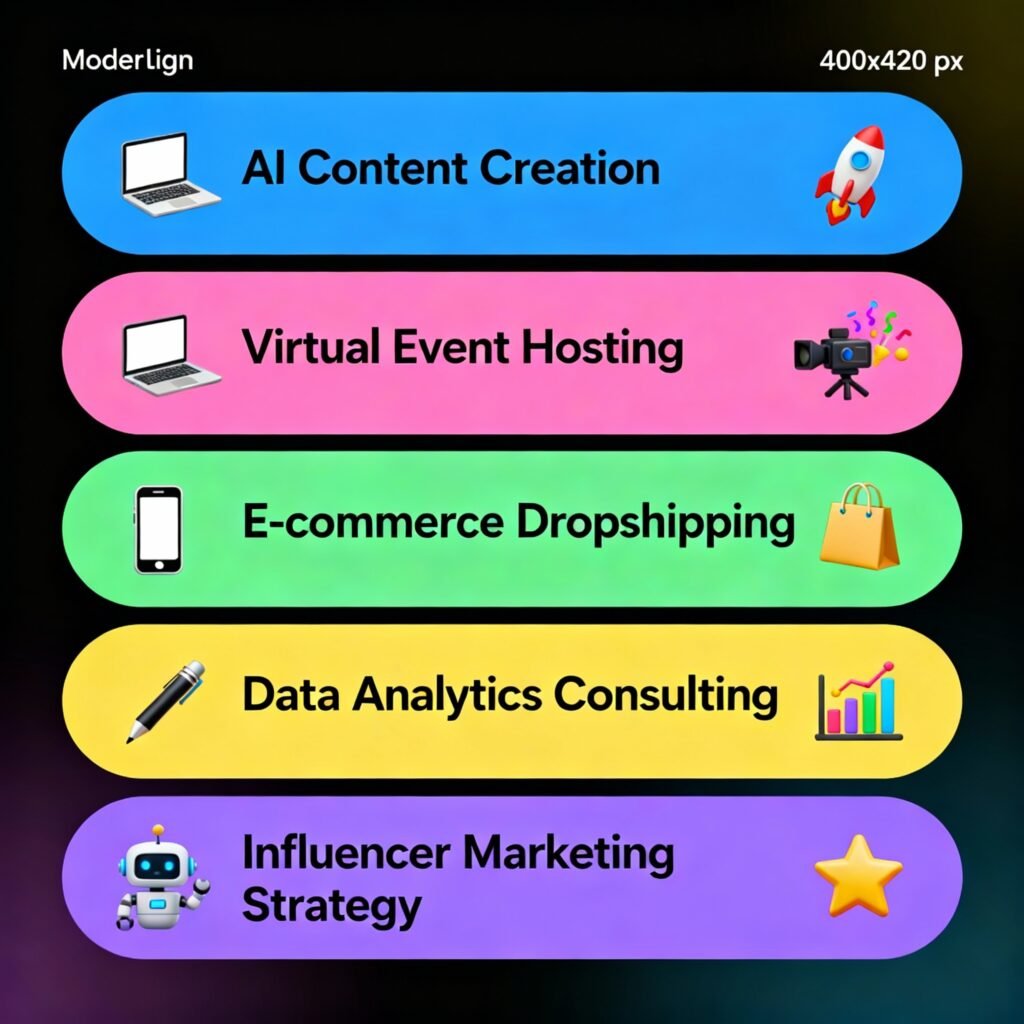 Top 5 Skills for Online Income | Build Digital Career Fast