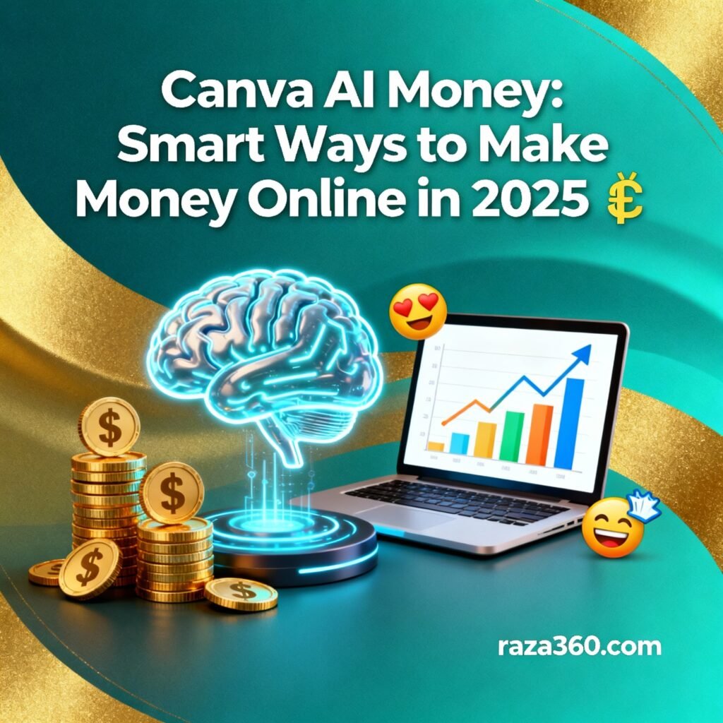 Canva AI Money: Smart Ways to Make Money Online in 2025 