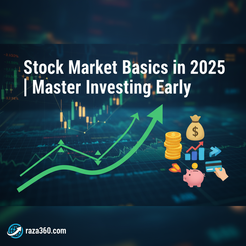 Stock Market Guide in 2025 ๐ | Master Investing Early
