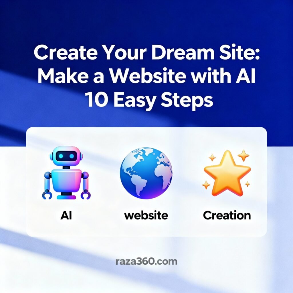 Create Your Dream Site: Make a Website with AI 10 Easy Steps