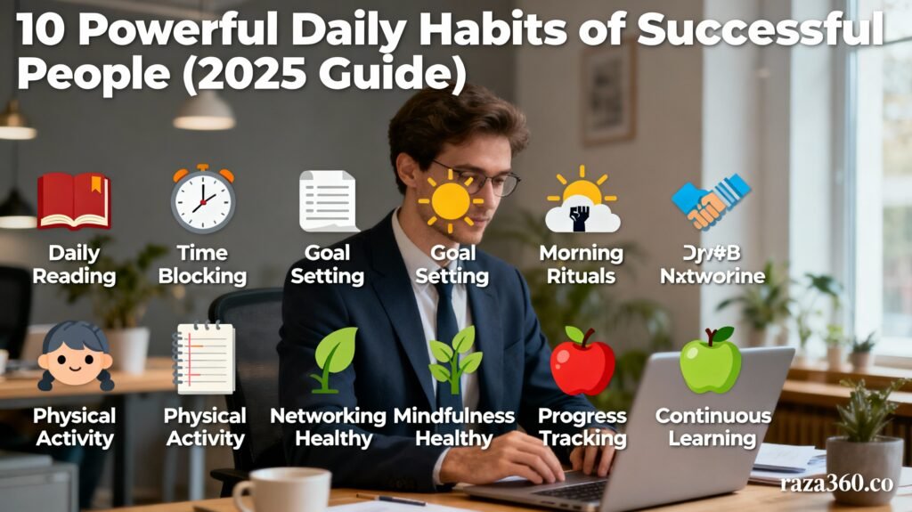 10 Powerful Daily Habits of Successful People (2025 Guide)