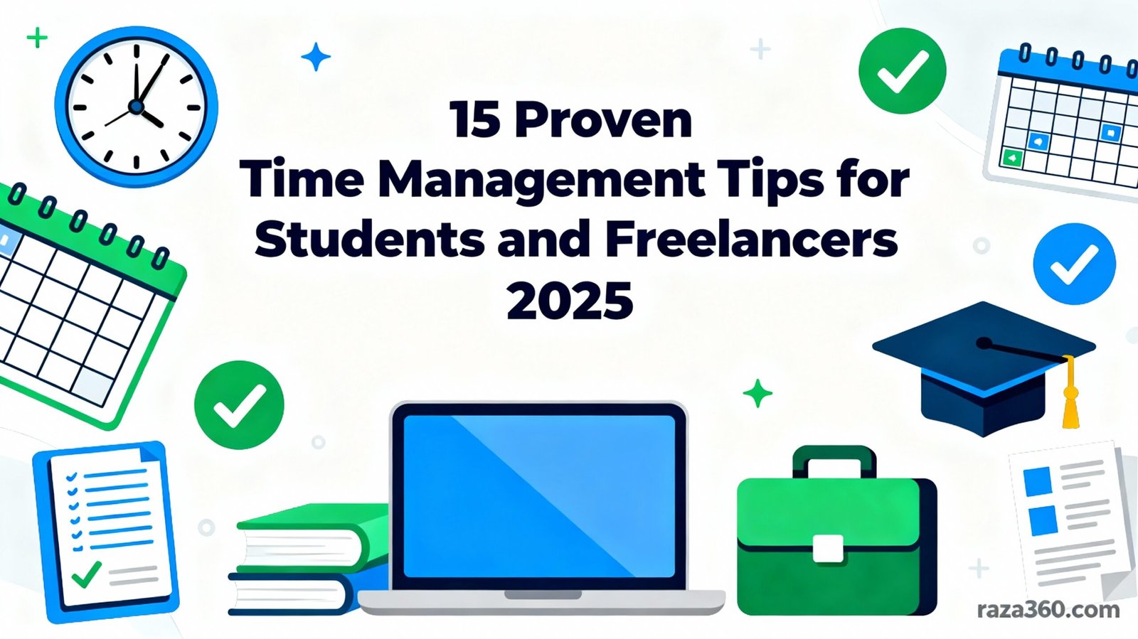 15 proven Time Management Tips for Students and Freelancers