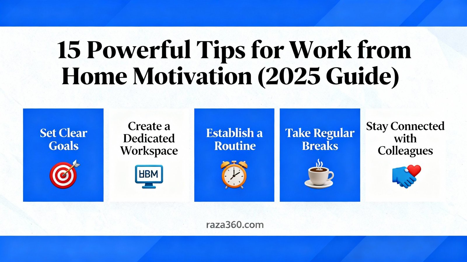 15 Powerful Tips for Work from Home Motivation (2025 Guide)