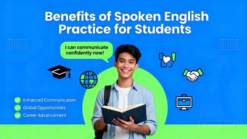 10+ Powerful Spoken English Practice Tips for Students 2025